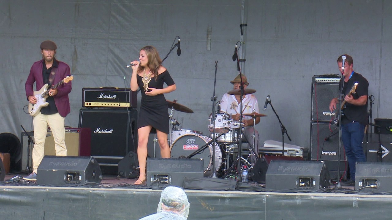BLUE EYES CRY - Girrakool Blues Festival & BBQ 2017
