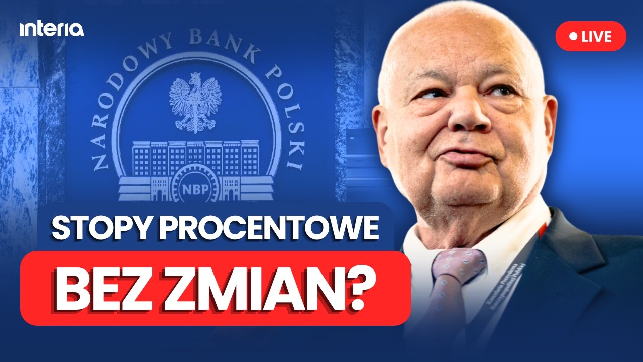 🔴NA ŻYWO | KONFERENCJA PREZESA NBP ADAMA GLAPIŃSKIEGO - bieżąca sytuacja ekonomiczna Polak&oacute;w