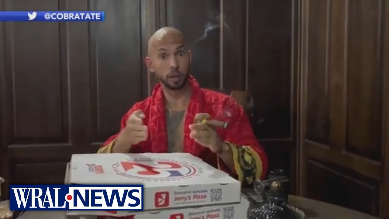 Divisive social media star Andrew Tate detained in Romania