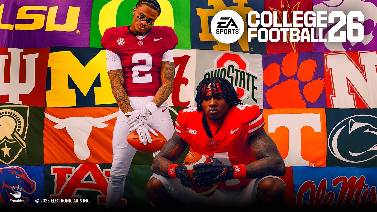 EA Sports College Football 26 Intro (PS5) [4K ULTRA HD]
