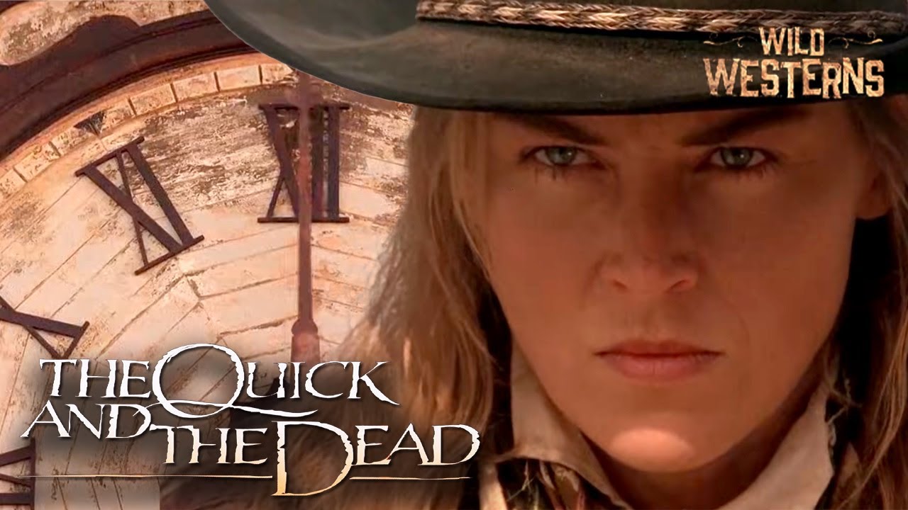 Ellen's Quick Draw! | Sharon Stone & Russell Crowe | The Quick And The Dead | Wild Westerns