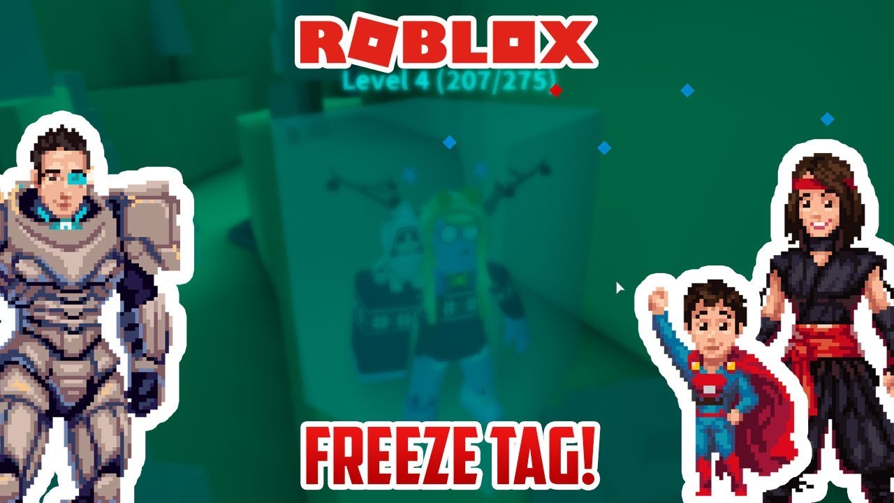 Roblox: ЗАМОРОЖИ!
