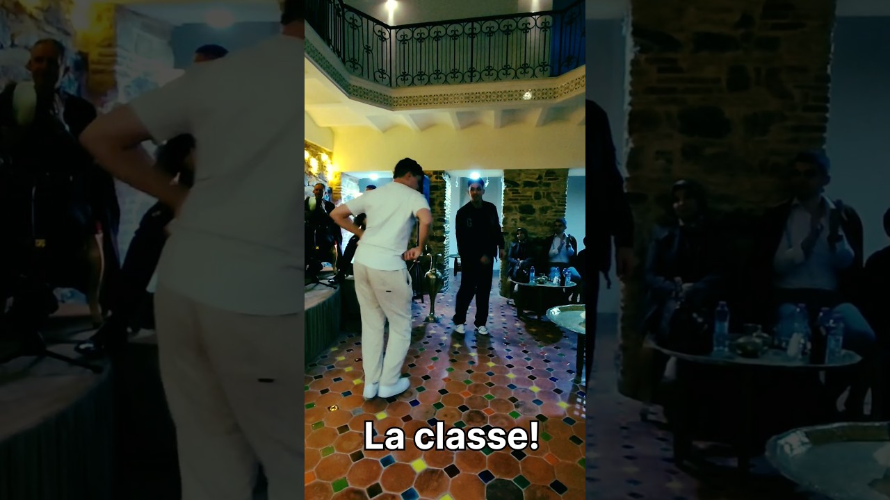 Danse chaabi avec classe et gr&acirc;ce❤️