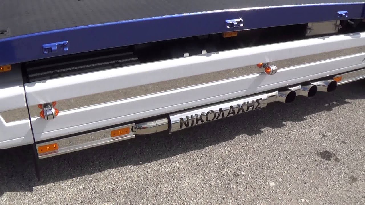 Mercedes Atego από τη Φιλιππιάδα!
