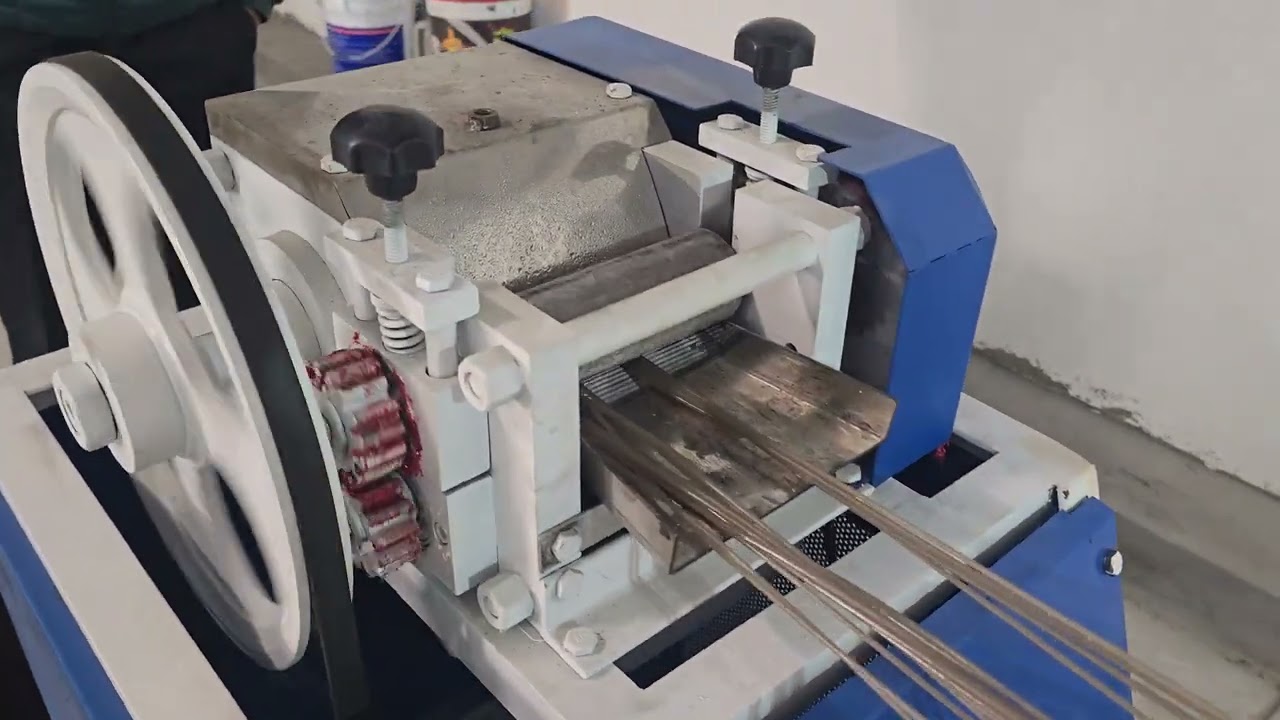 PLASTIC DANA MAKING MACHINE PLASTIC RECYCLING MACHINE BY VIP ENGINEERS 