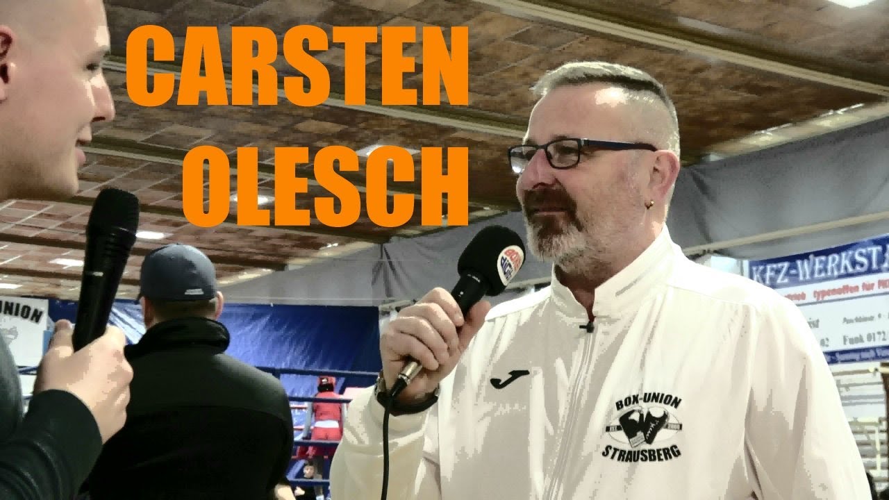 Vereins-Vorsitzender Carsten Olesch über Ehrenamt: 🥊 