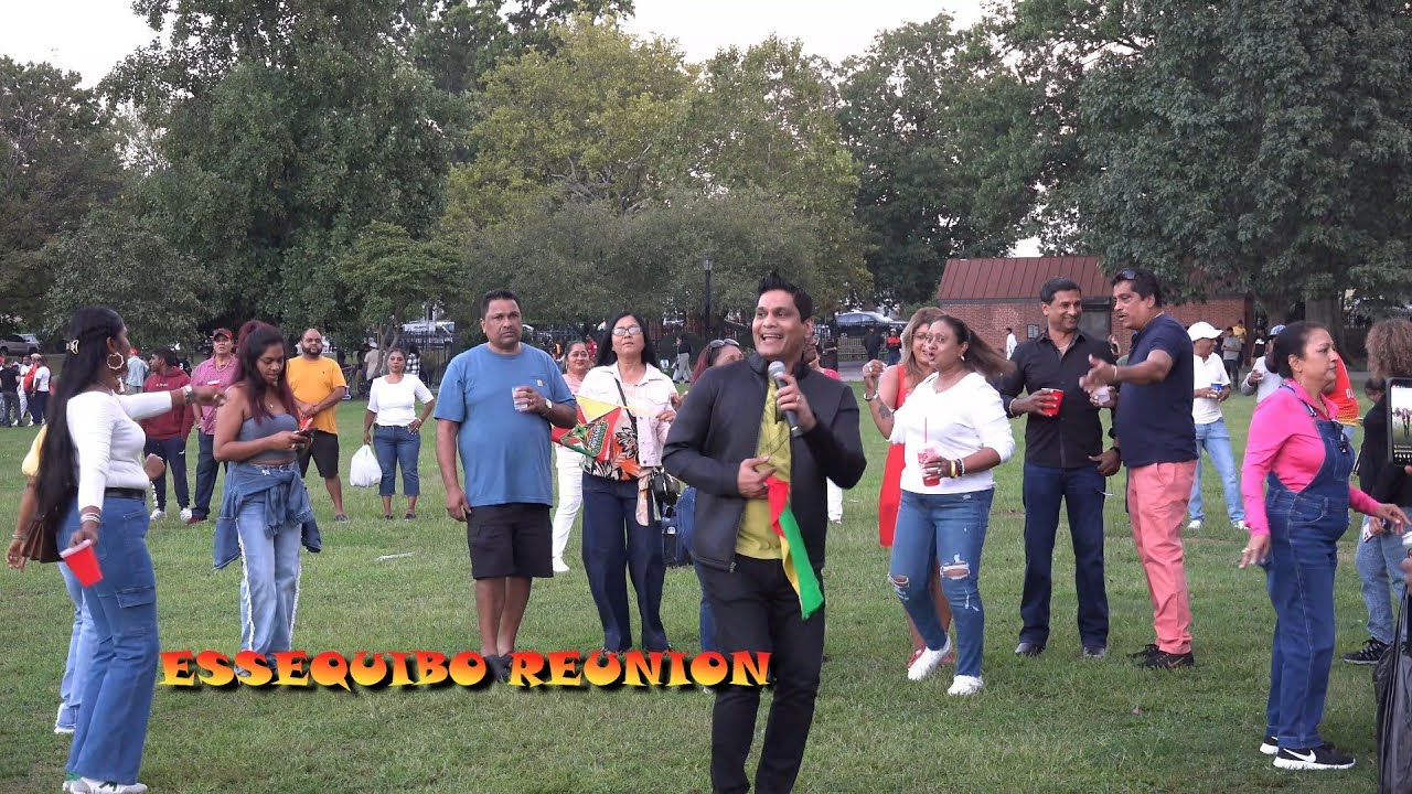 GUYANA..ESSEQUIBO REUNION....2025  ONLY DANCING AND KARAOKE...#familyfun #karaoke #dance