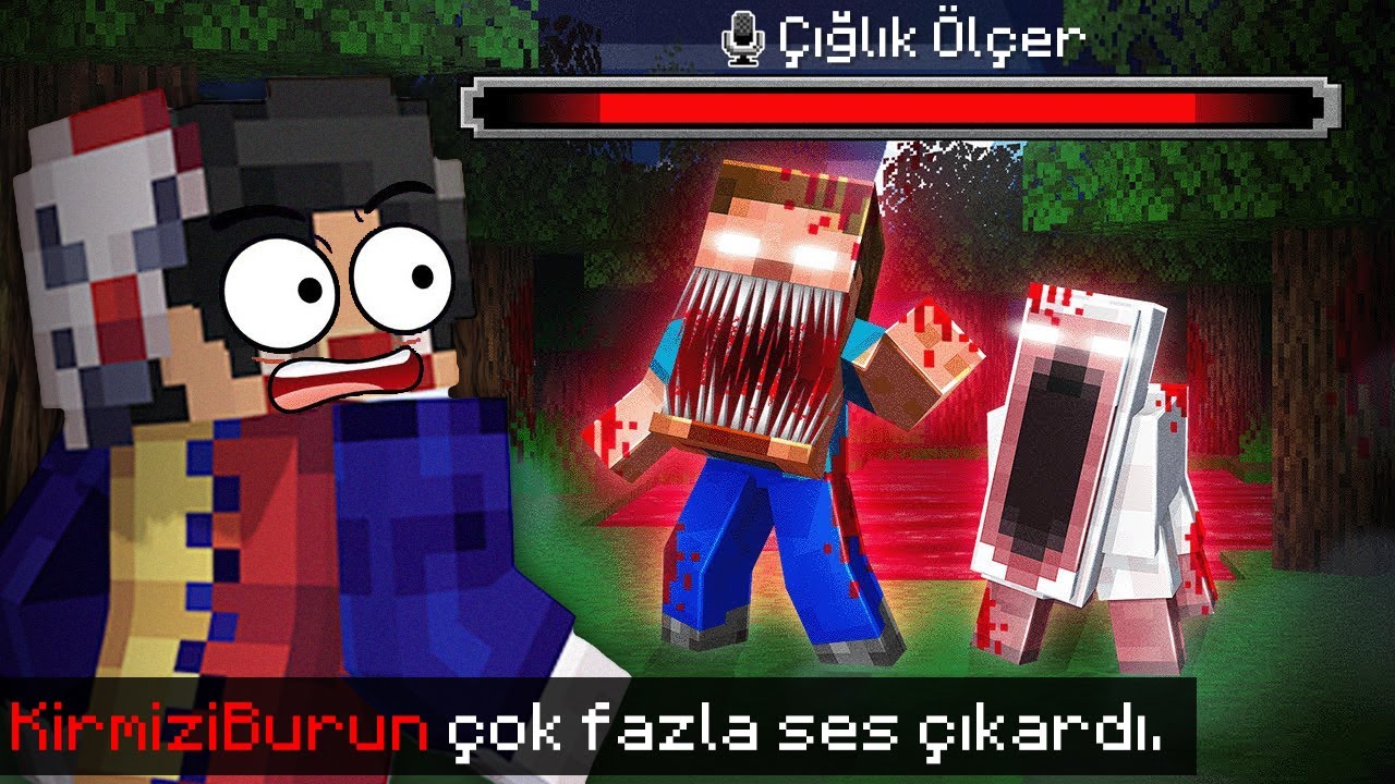Minecraft'ta En KORKUNÇ SESSİZ Dünyasında Hayatta Kaldım... (bölüm 2)