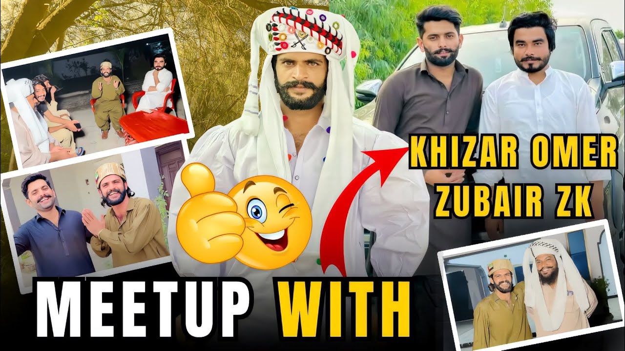 Pehli Dafa Kizar Omer Ar  ZubairZk Sy Milny Gya Bhoot Izat Mili ❤️❤️|| @kizaromer|| 2024
