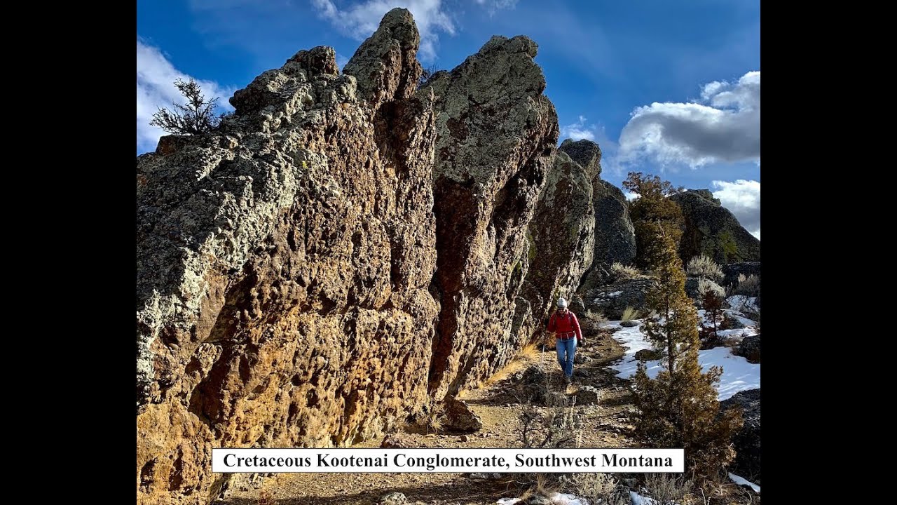 Cretaceous Kootenai Conglomerate, Southwest Montana