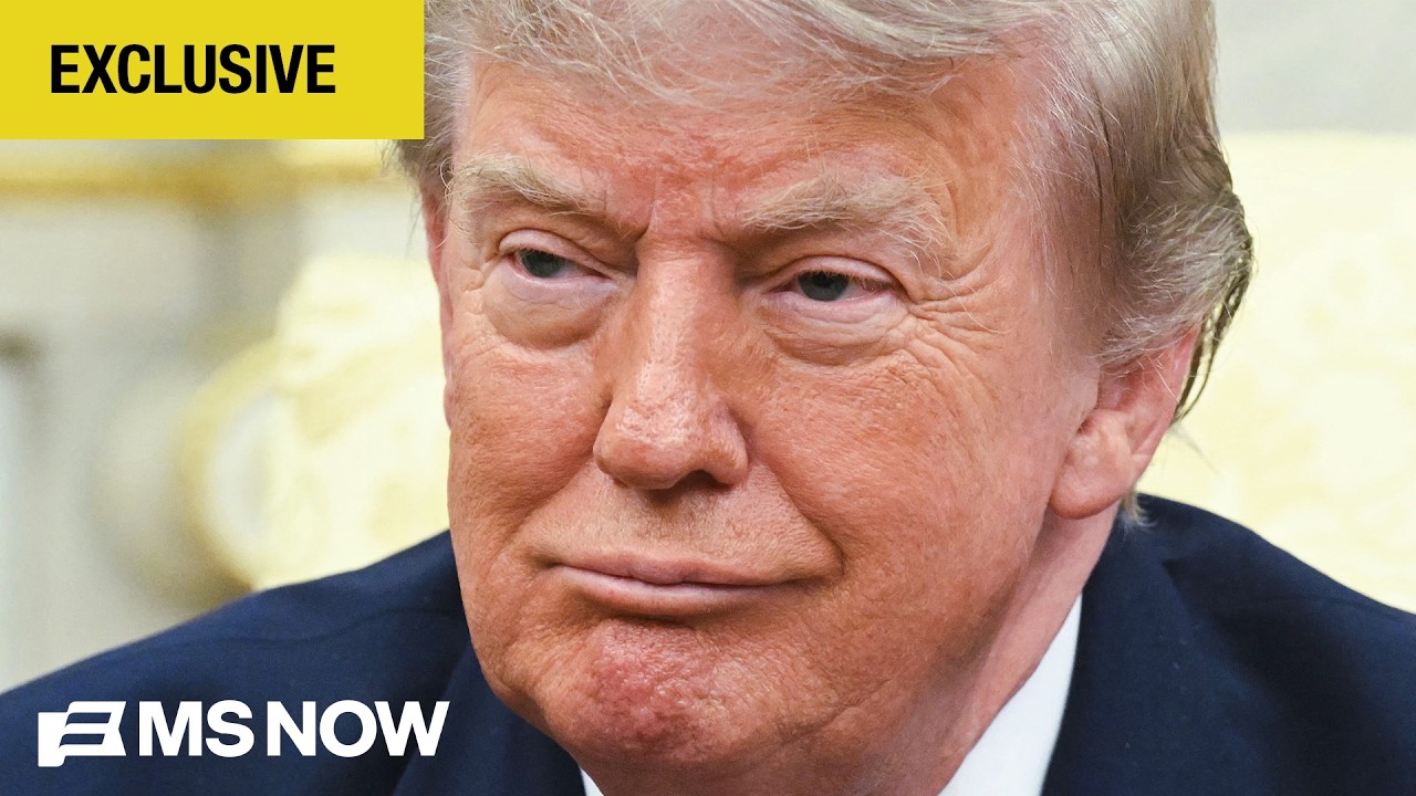 MS NOW EXCLUSIVE: WH briefs election denialists ahead of Trump&rsquo;s primetime address