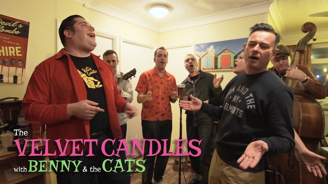 'She's The Most' Velvet Candles with Benny & The Cats (bopflix sessions) BOPFLIX