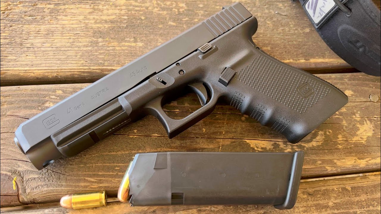 Glock 41 в .45 AUTO. Стрельба на 100 метров. Чем он меня удивил?!