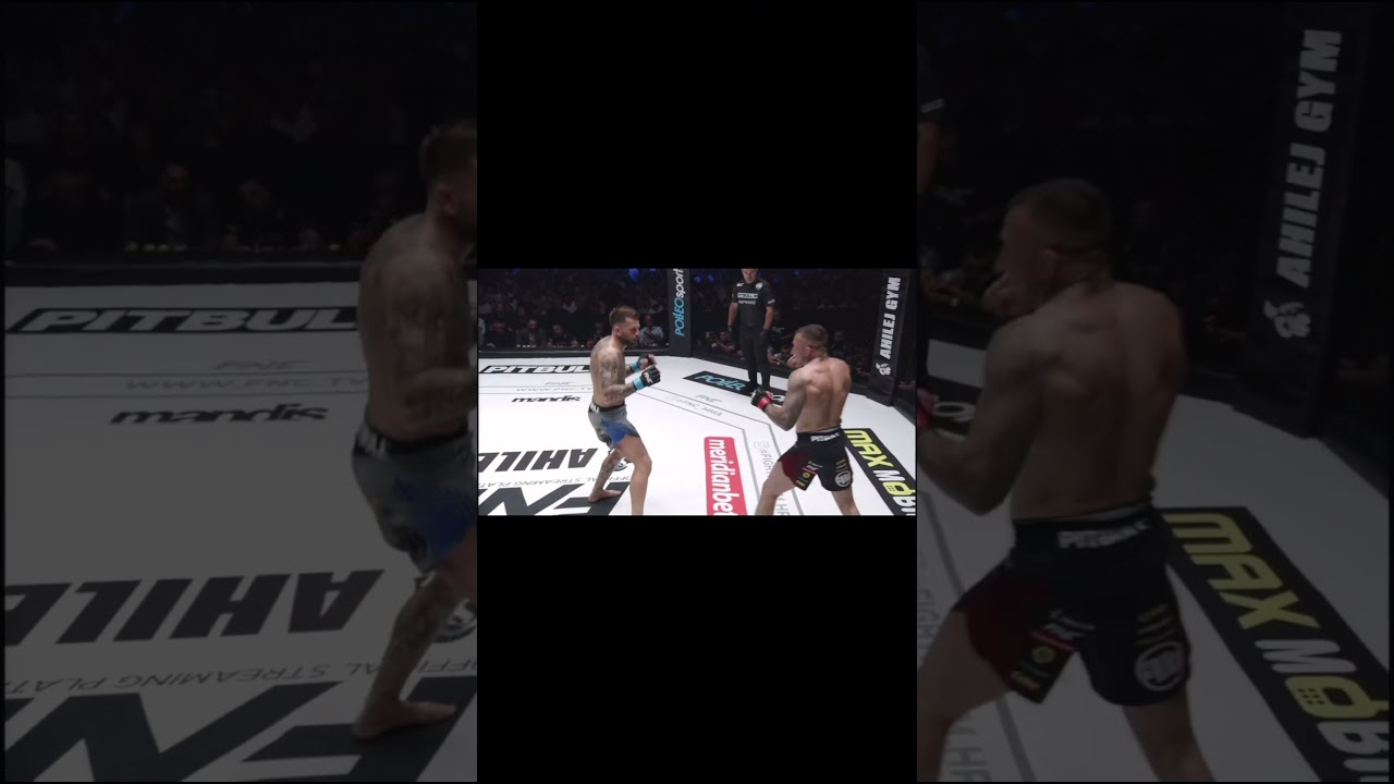 Kakv nokaut Krofka nad Đakicem #balkan #mma #foryou #sports #ufc #popular #fnc