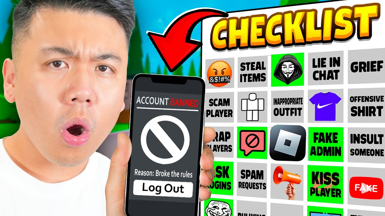 ROBLOX But I Do EVERYTHING It Takes To Get BANNED