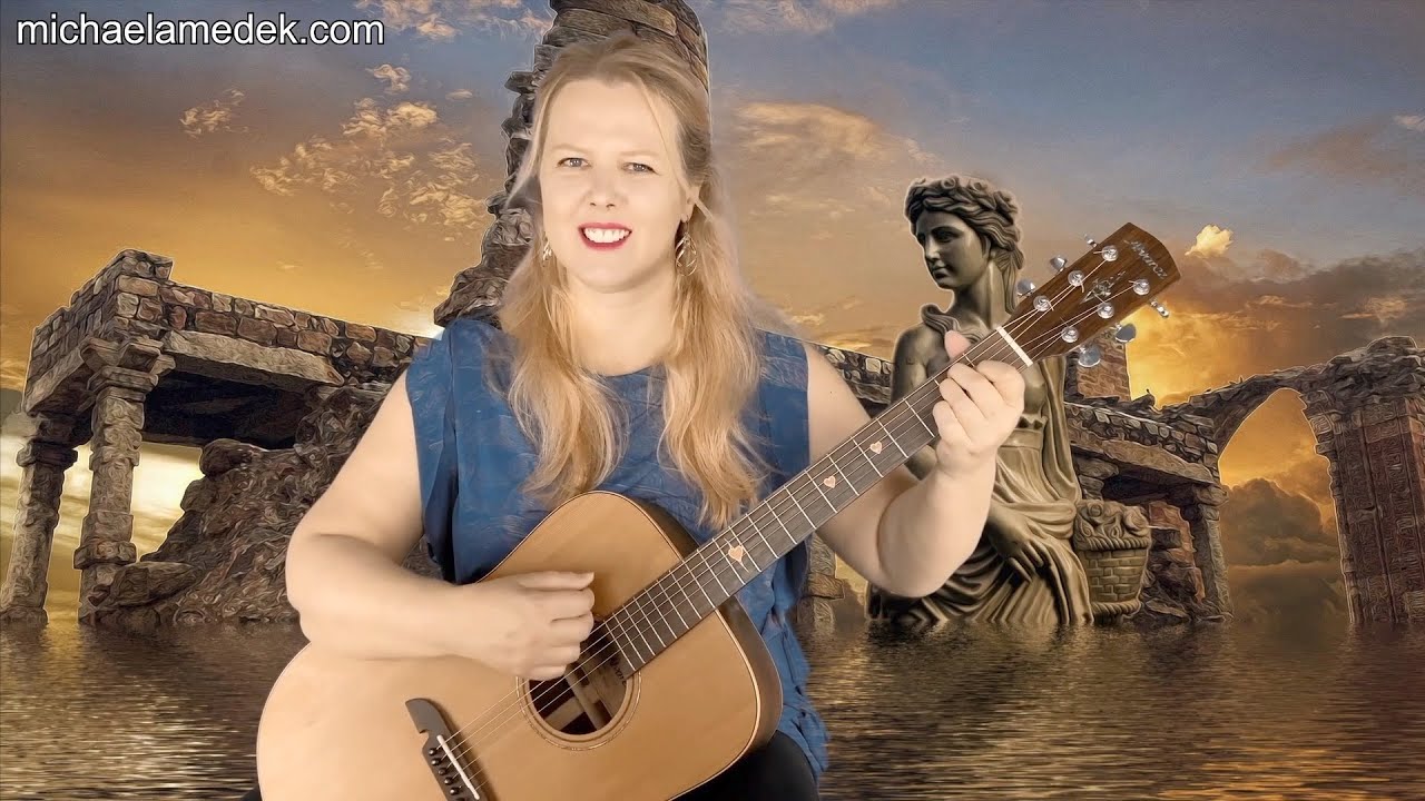 Atlantída (Miro Žbirka) - celá lekce kytary