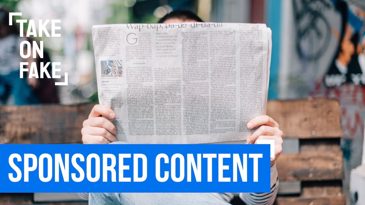 Don't Get Duped by Sponsored Content! #Shorts