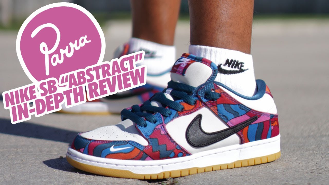 NIKE SB PARRA ABSTRACT OLYMPIC DUNKS REVIEW!