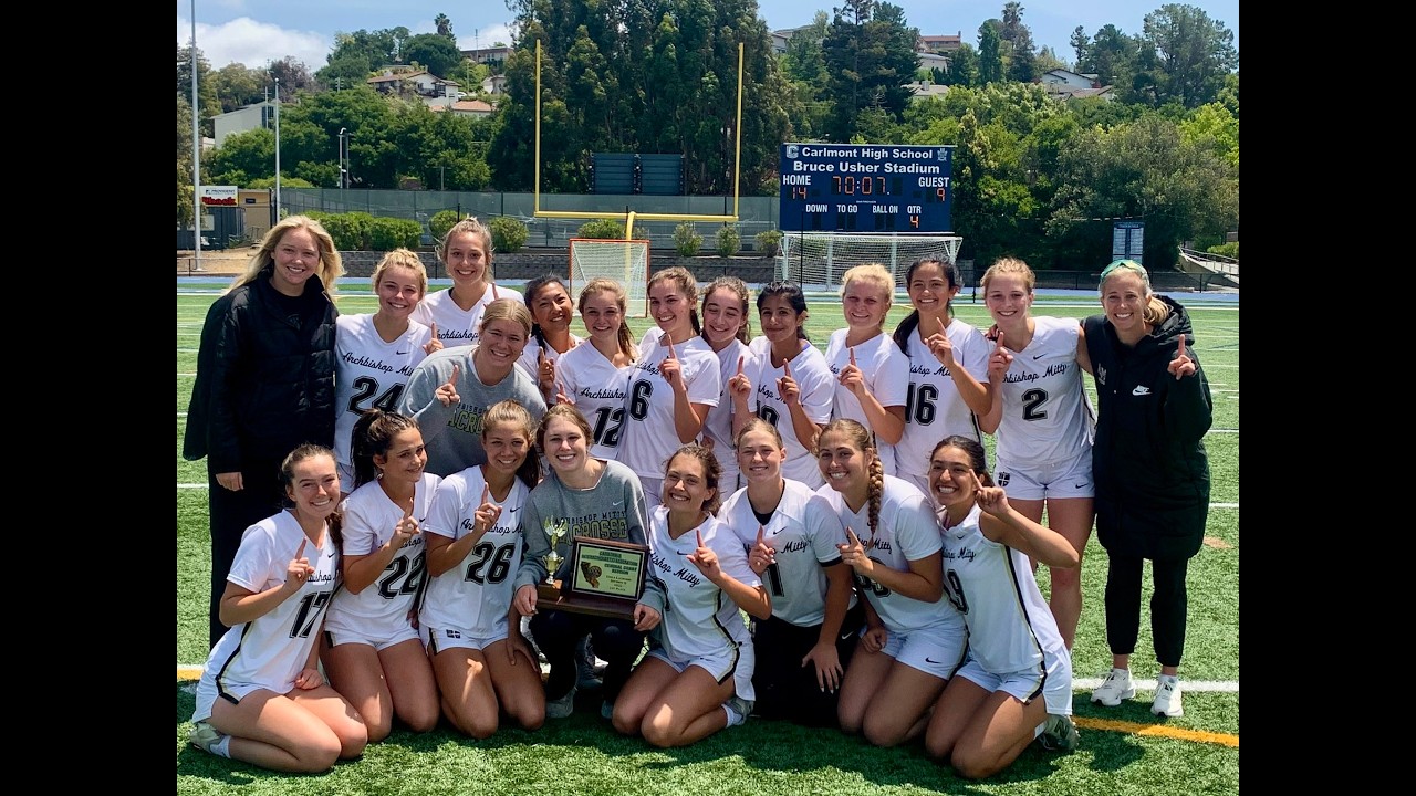 Mitty Monarchs - 2025 Womens Lacrosse CCS Division 2 Championship Game vs Los Altos High School