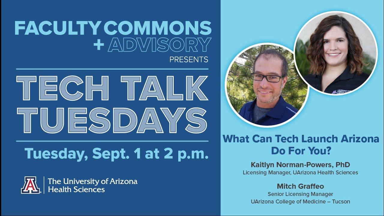 Tech Talk Tuesday: What can Tech Launch Arizona do for you?