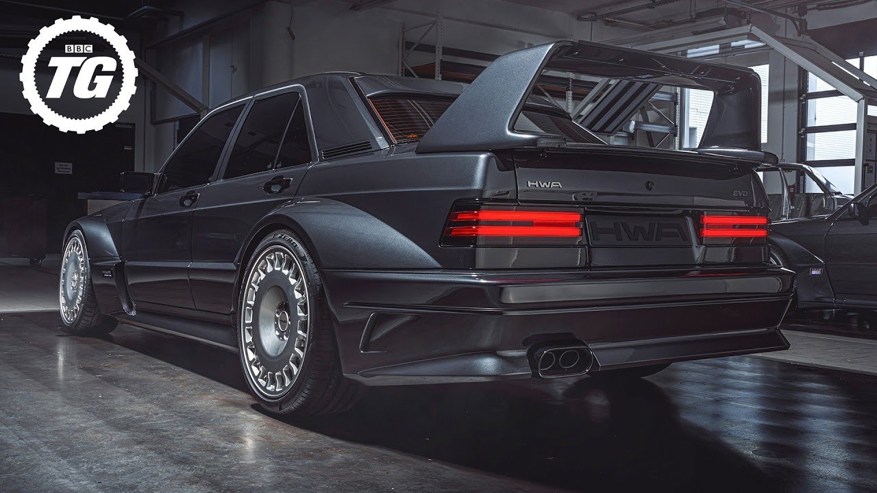 The Ultimate Mercedes Restomod! £700k HWA EVO | Top Gear | BBC Studios