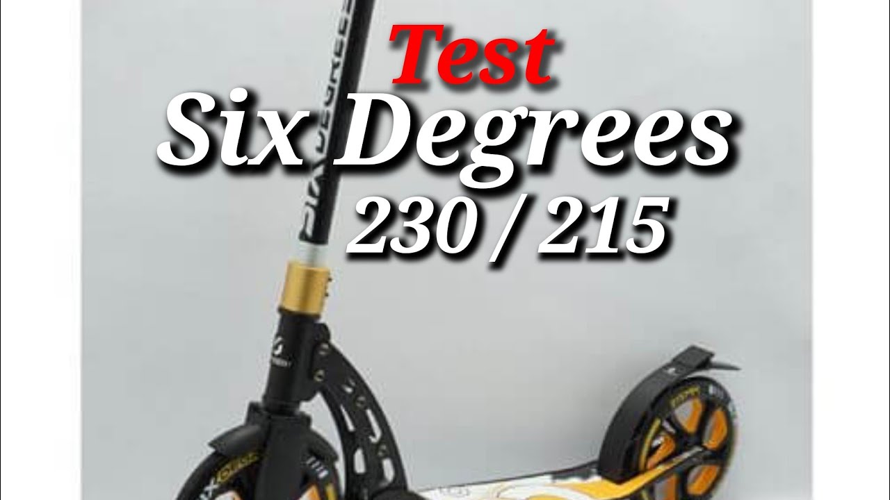 City Scooter ➡️ Six Degrees 230 / 215