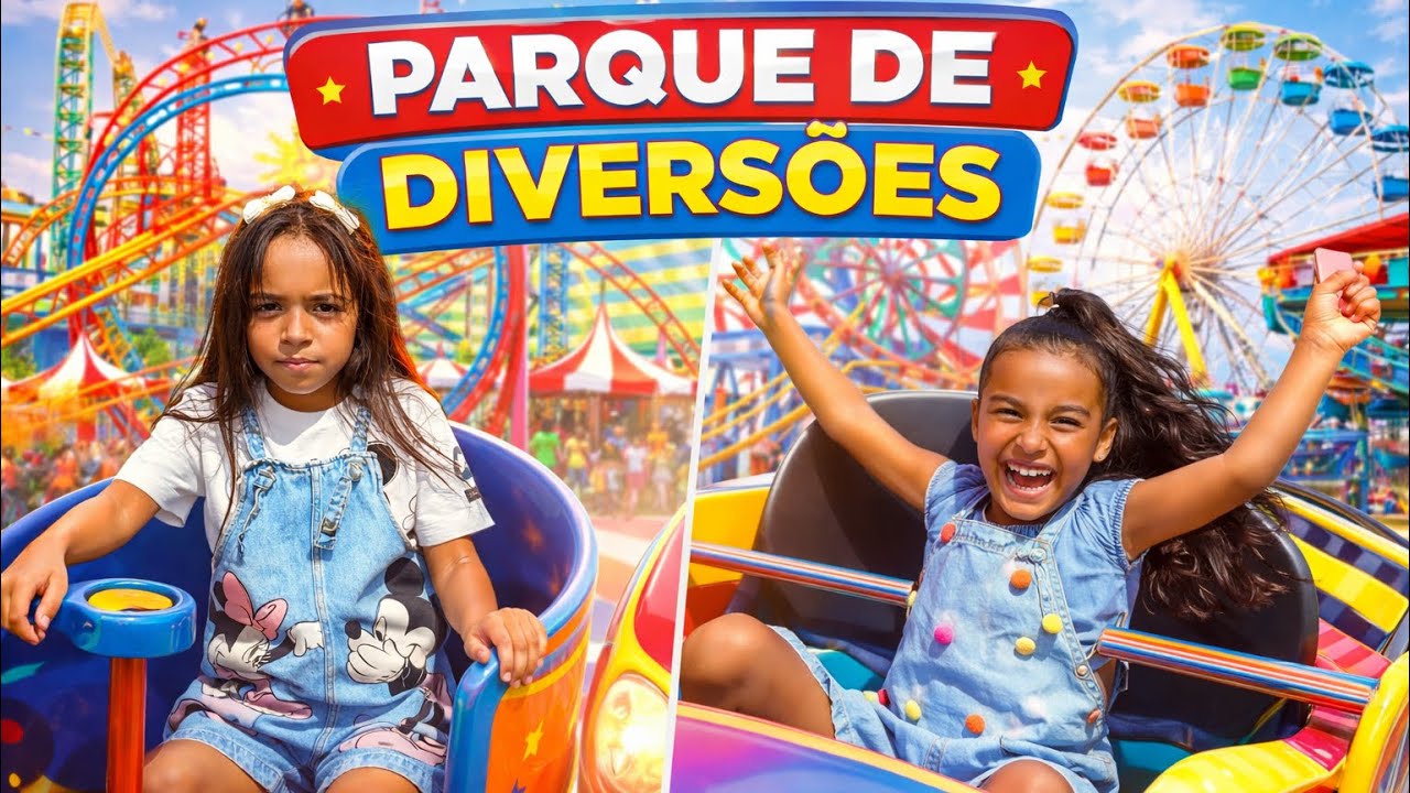 PARQUE DE DIVERSÕES QUEM FOI MAS BRINQUEDOS 