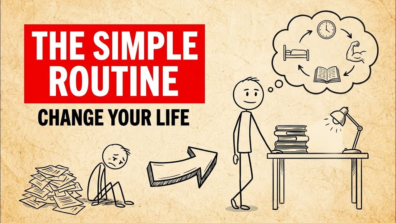 This SIMPLE ROUTINE Can Change Your Life (Students Must Watch)