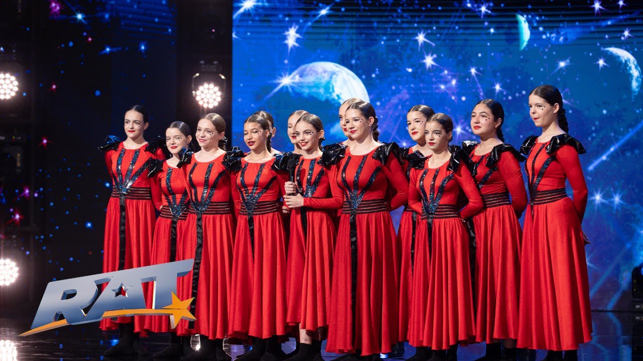 Ana Dance, moment hipnotizant de dans | Românii Au Talent S14