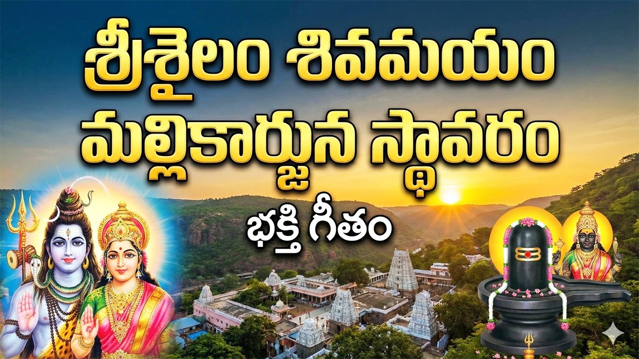 శ్రీశైలం శివమయం Srisailam Shivamayam Maha Shivaratri Special | Mallikarjuna Jyotirlinga Shiva Songs
