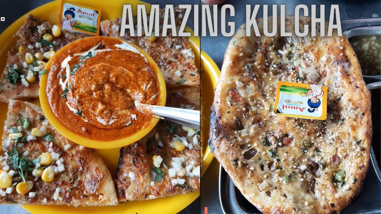 Amazing Kulcha in Amritsar 😍😍😍