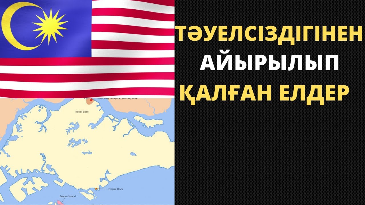 20 ғасырда тәуелсіздігінен айырылып қалған мемлекеттер