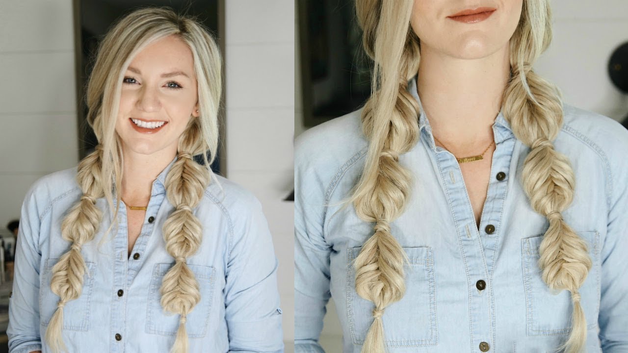 Fishtail Pigtails