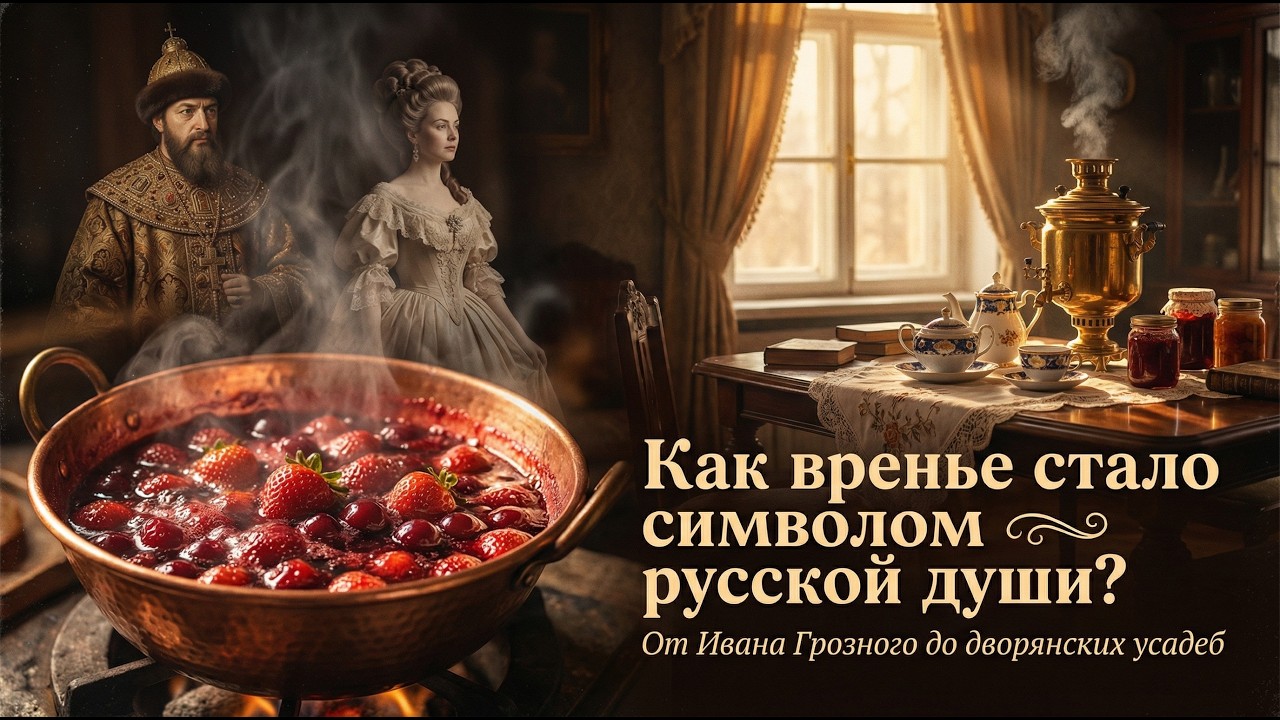 Огурцы в меду и философия русского варенья