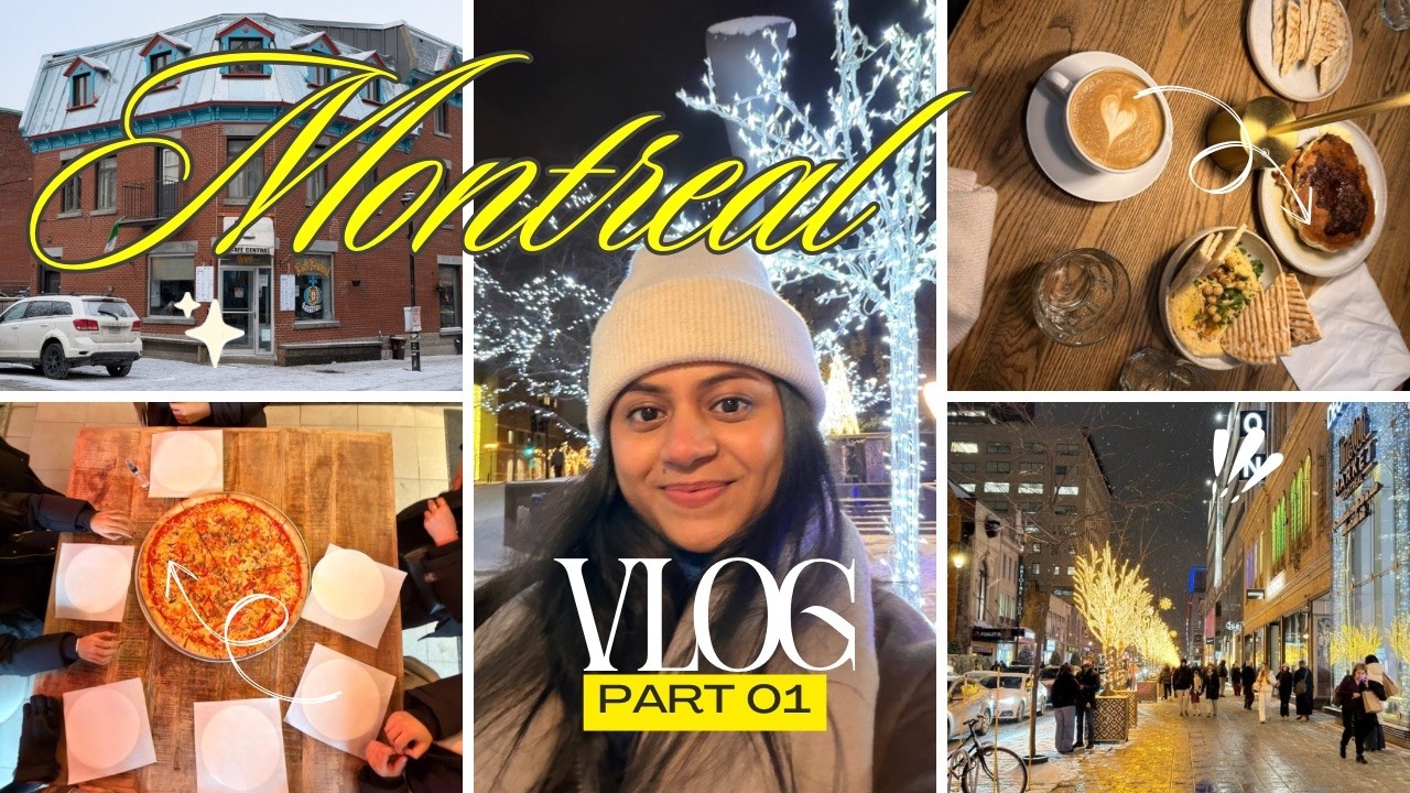 We Drove to Montréal Just to Eat! (La Banquise, Slice + Soda & More)| thenehajohn