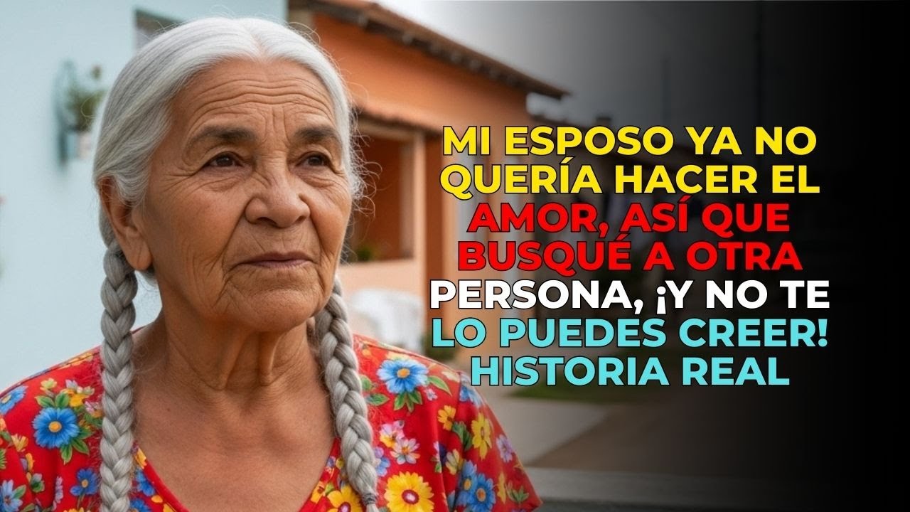 HISTORIA REAL DE ESTA ABUELA: ME LIGUÉ A UN CHICO MÁS GUAPO... ¡MIRA LO QUE PASÓ!