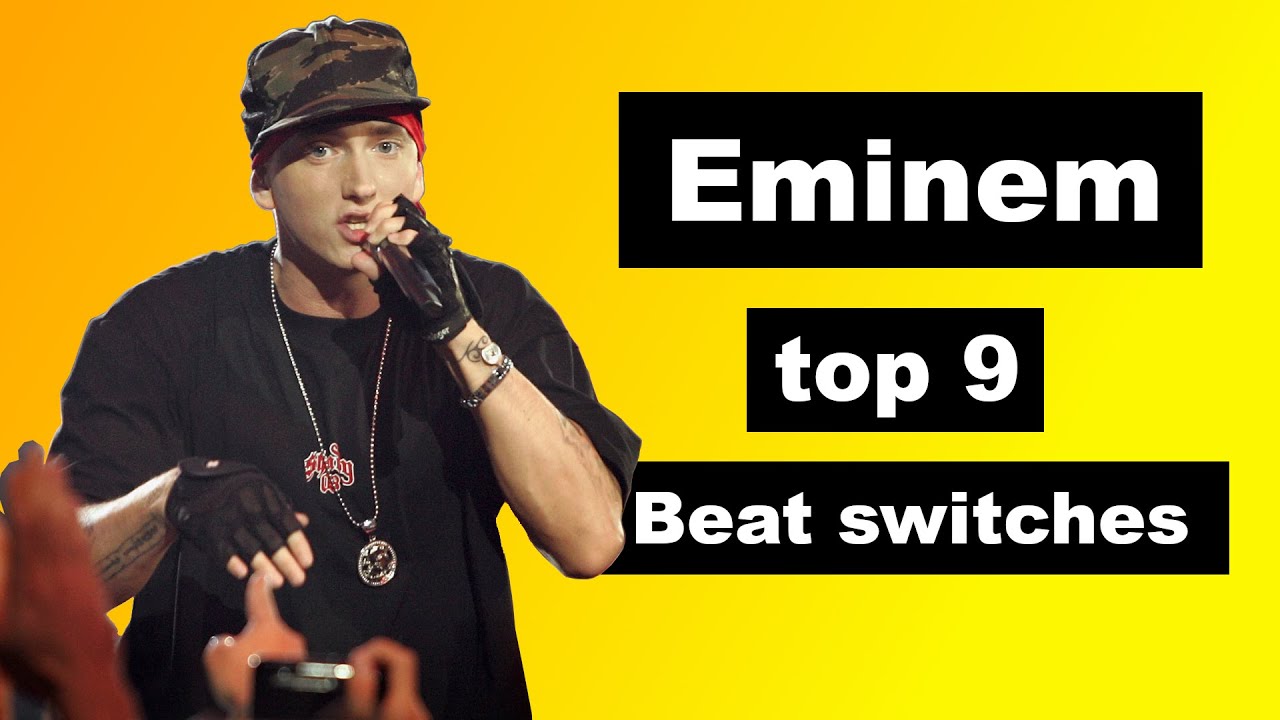 Eminems best beat-changes/drops ever