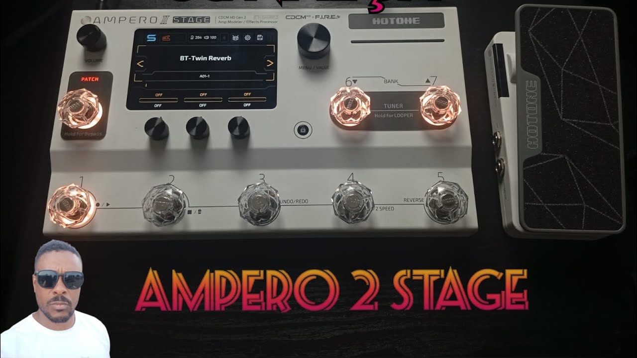 Conhecendo a AMPERO STAGE