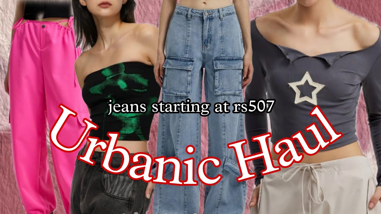 Why urbanic Changed?New urbanic collection •haul