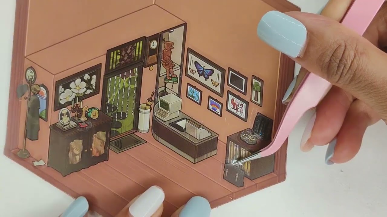 3D STICKER SCENE 