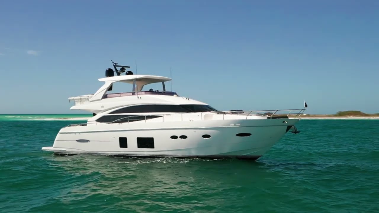 SOLD- 2013 Princess 72 Motor Yacht 