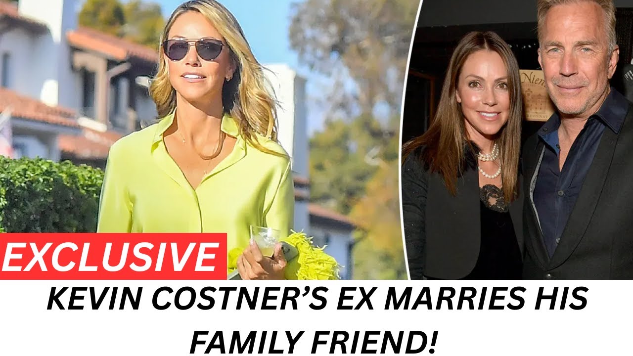 Kevin Costner&rsquo;s Ex Christine Baumgartner&rsquo;s Weds Family Friend After Messy Divorce!