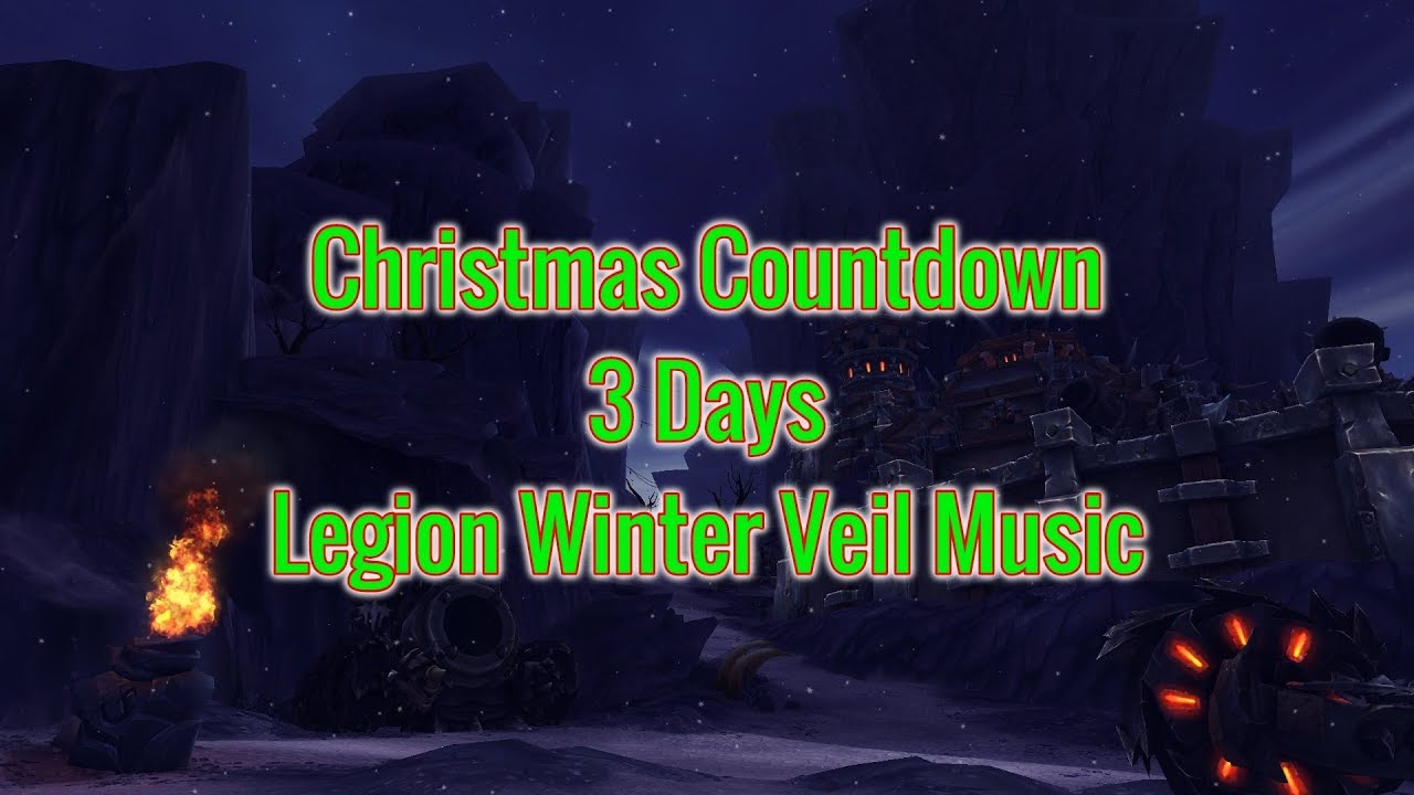 Wow Christmas Countdown - 3 Days - Winter Veil Music