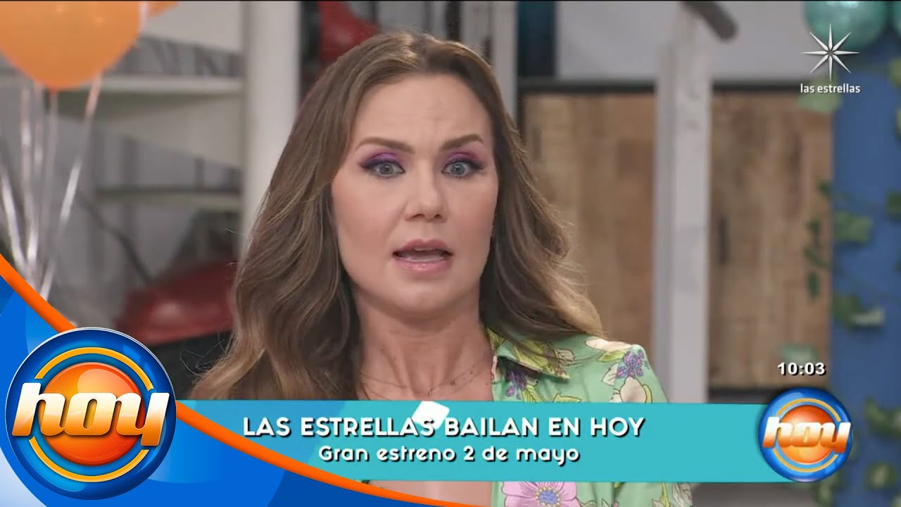 Michelle Vieth recuerda el momento más difícil que vivió en #LasEstrellasBailanEnHoy