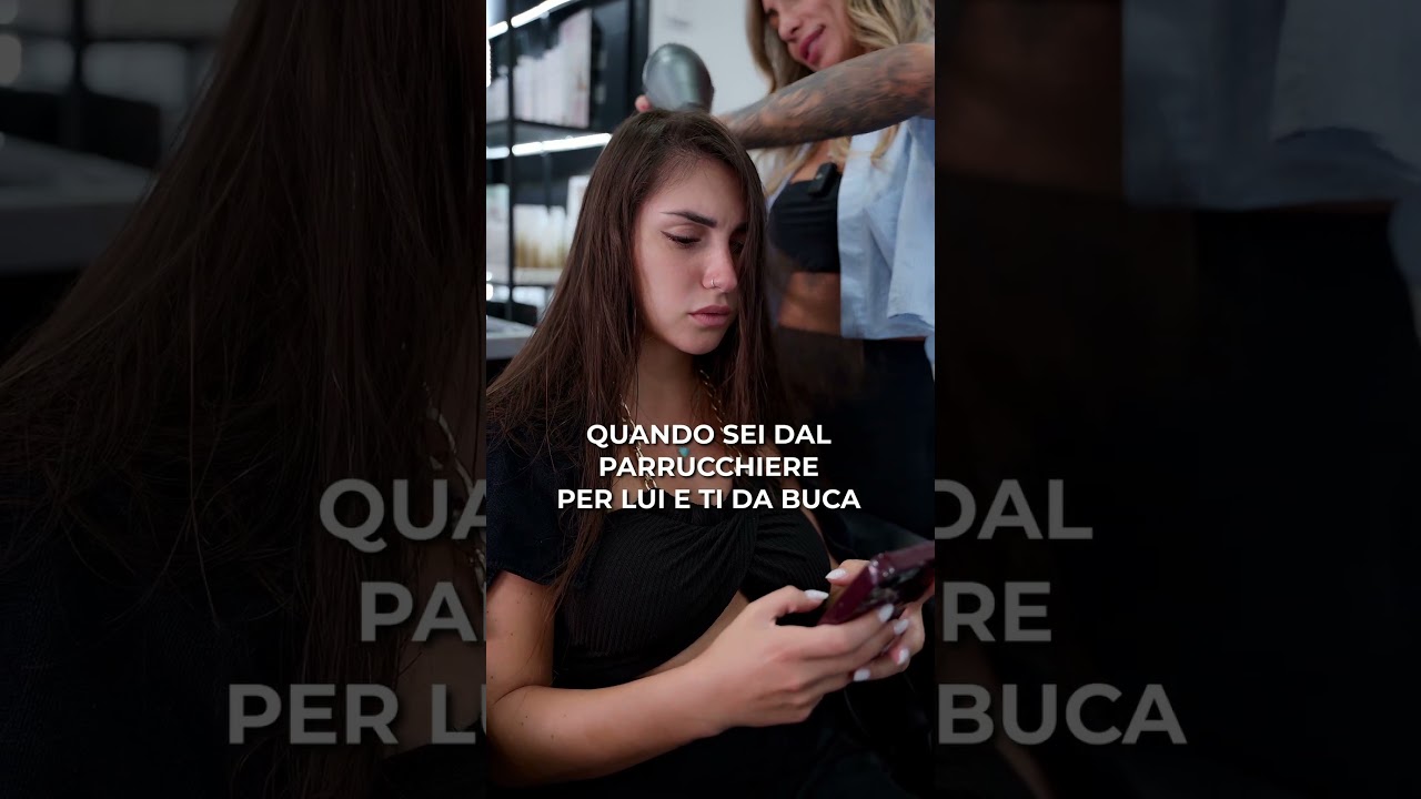 💔 POV: quando sei dal parrucchiere per lui&hellip; e lui ti d&agrave; buca.