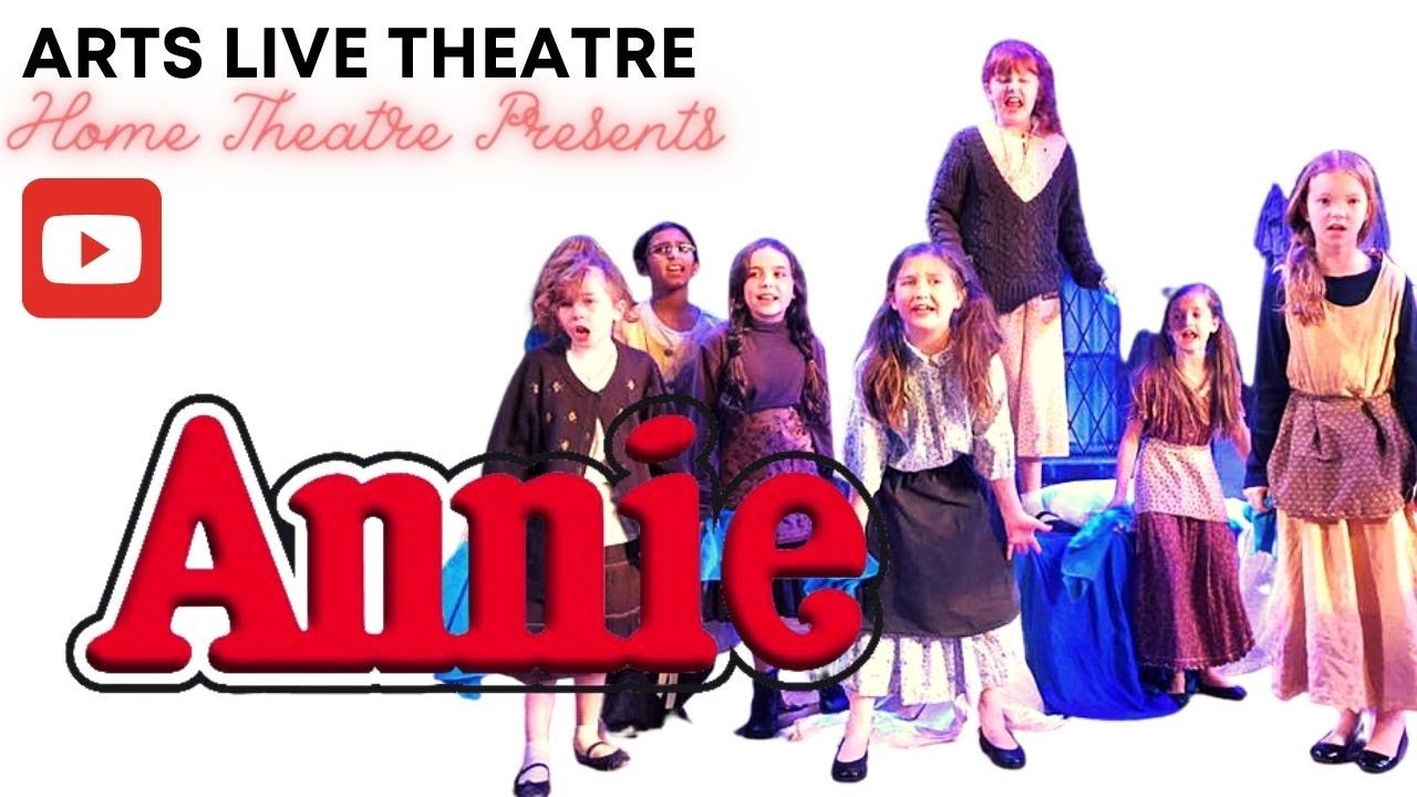 Annie Jr. (2016) - Arts Live Theatre