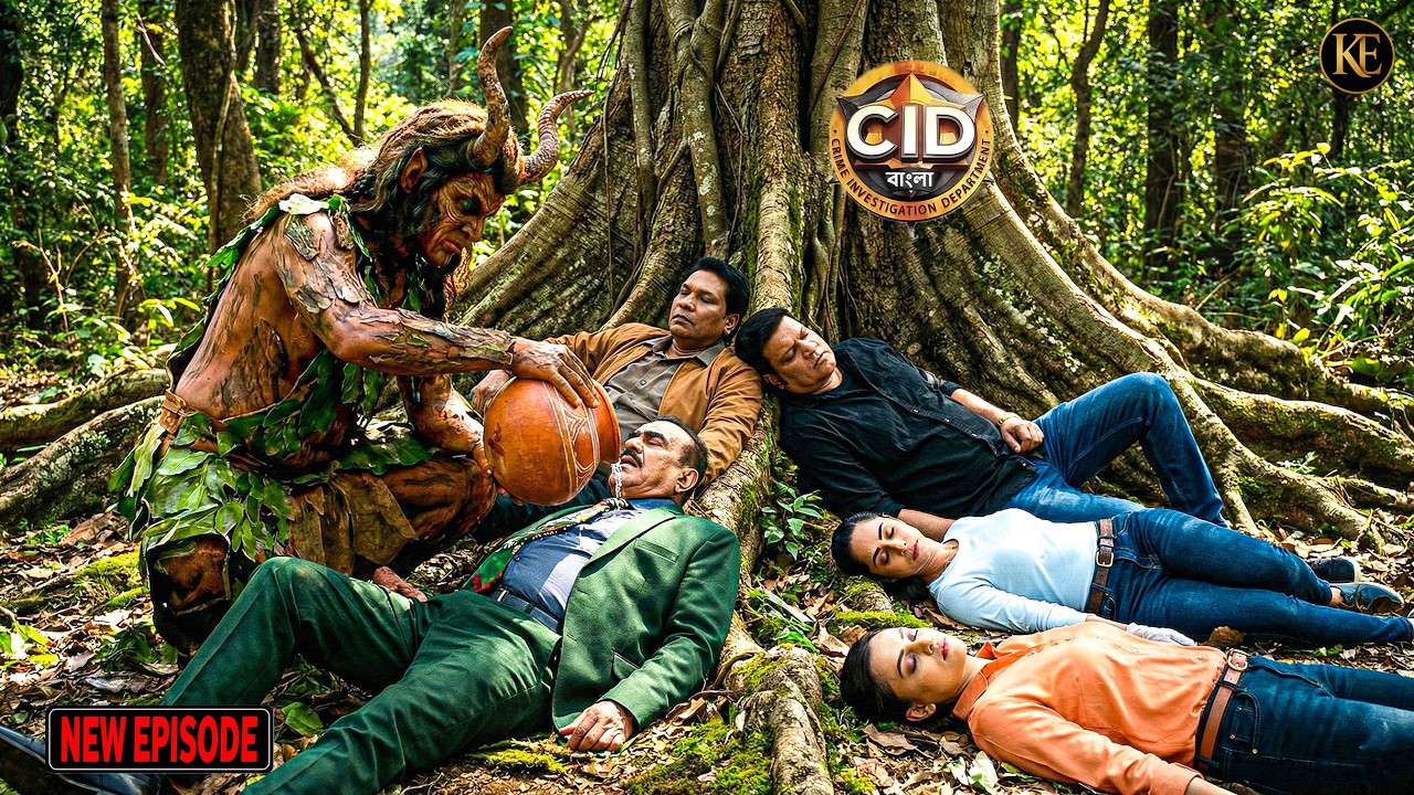 “যে آدمখোরকে ধরতে গিয়েছিল CID, সে নিজেই বাঁচাল তাদের জীবন || CID Bangla || নতুন পর্ব ২০২৬