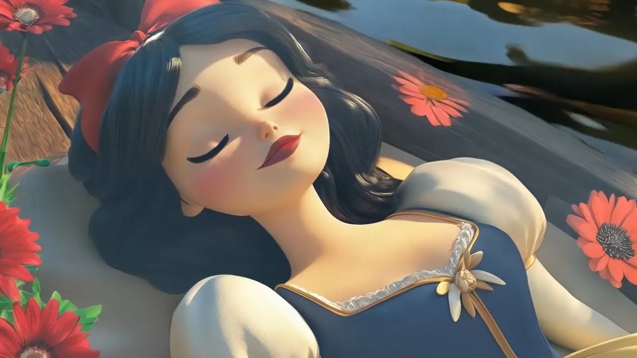 Branca de Neve e Os Sete Anões | Conto 3D | Desenho Animado com @OsAmiguinhosTV