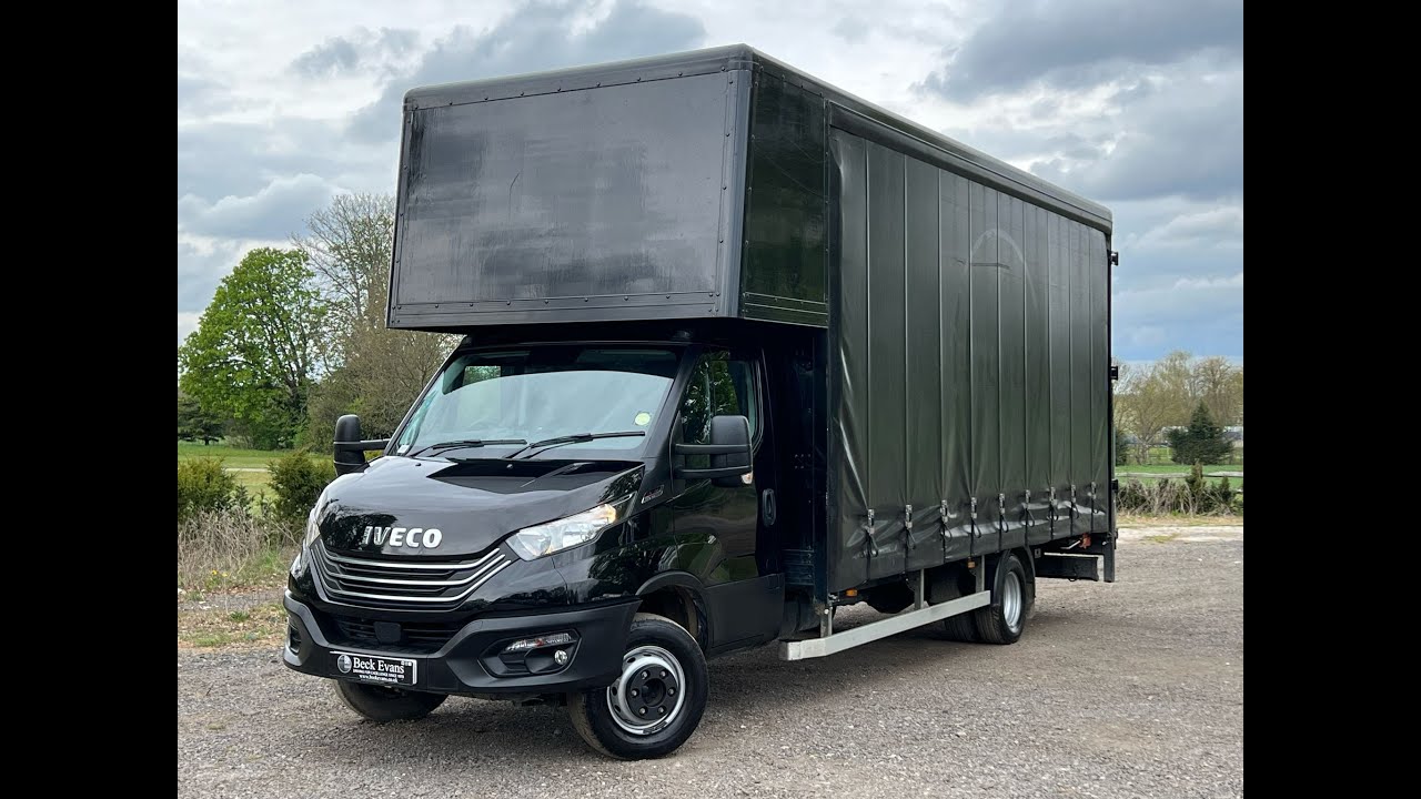 IVECO DAILY 70C CLASS C18B Auto Curtain Sided