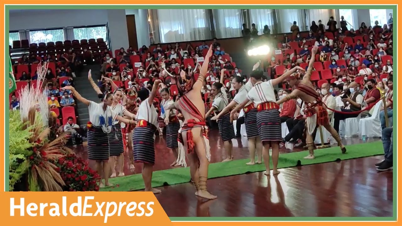 CORDILLERA DANCES performed by member of SLU